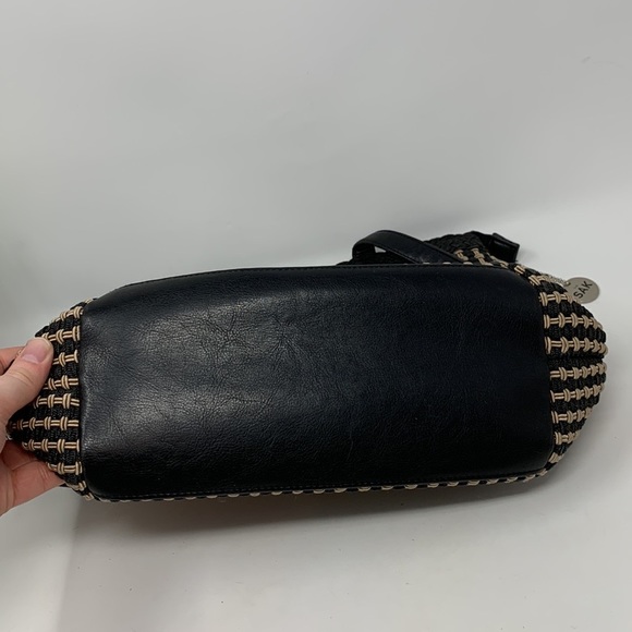 The Sak Tan & Black Tote handbag - Picture 4 of 12